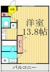 リブリ・金町の物件間取画像